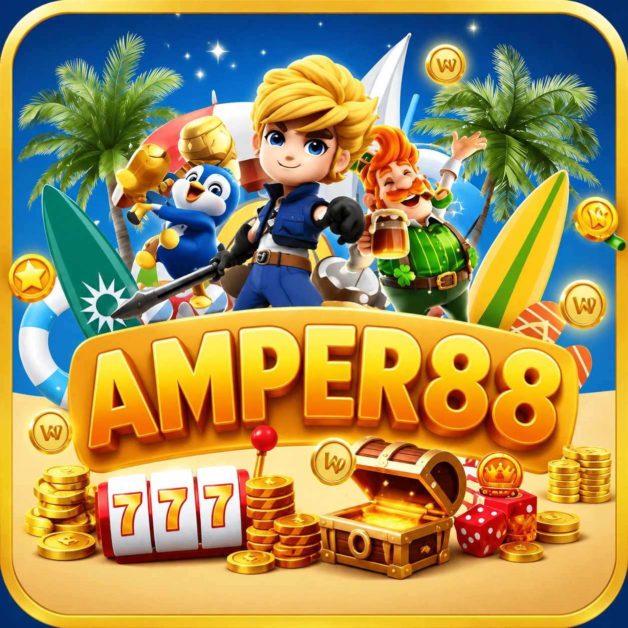 at866 Platform Game Online Indonesia dengan Fitur Lengkap