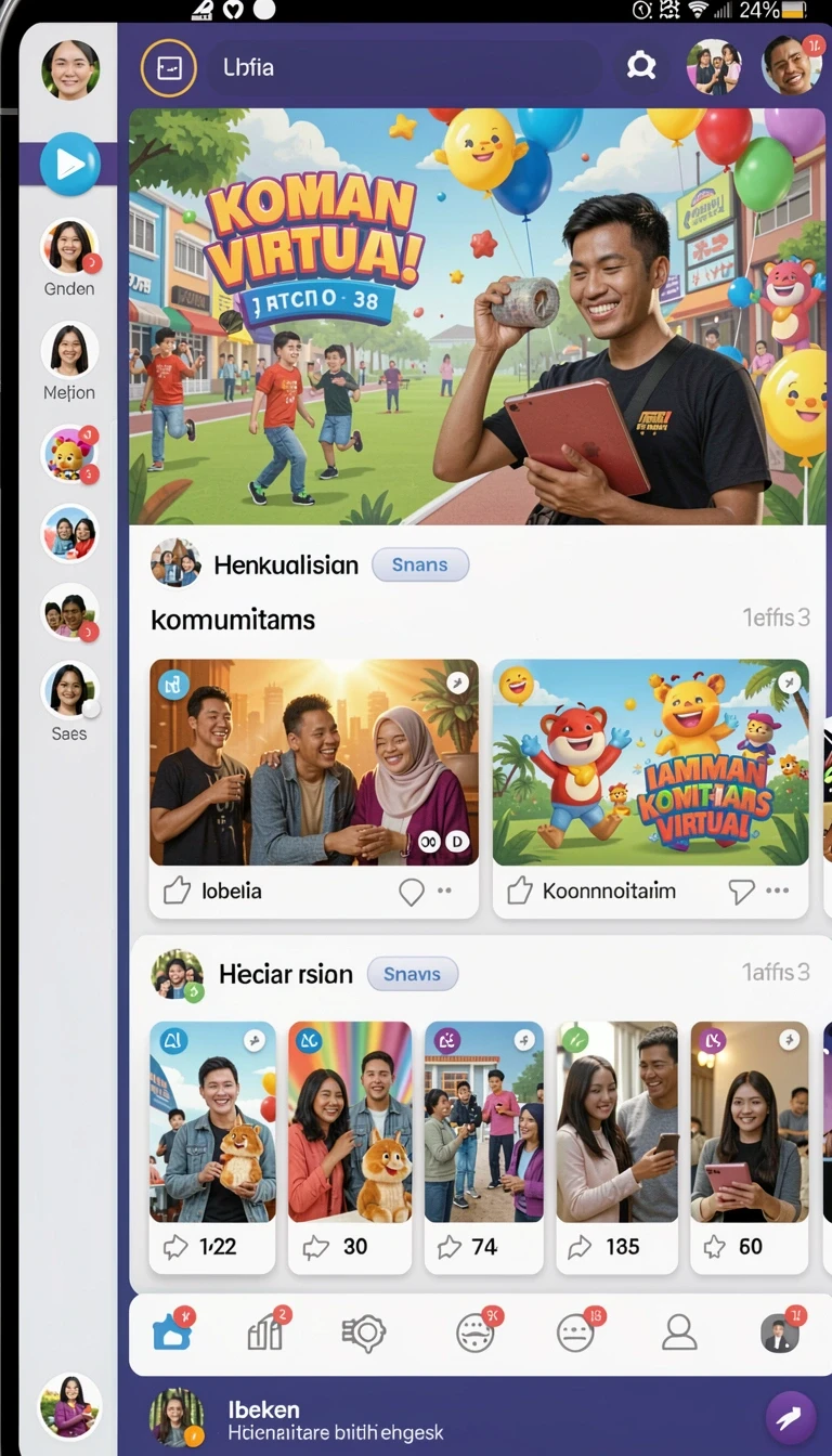 Review Aplikasi boscuan77 screenshot 3