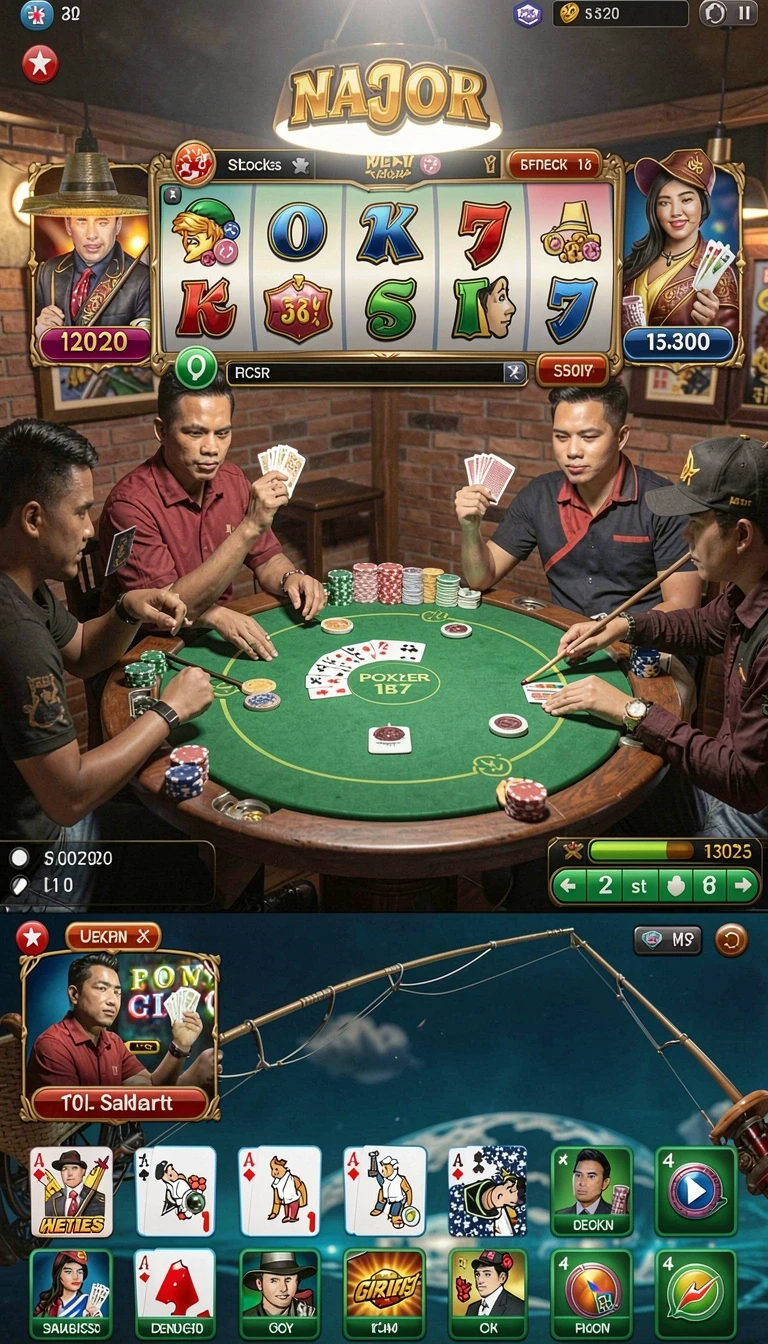 rr777: Aplikasi Game Online Indonesia Praktis screenshot 1
