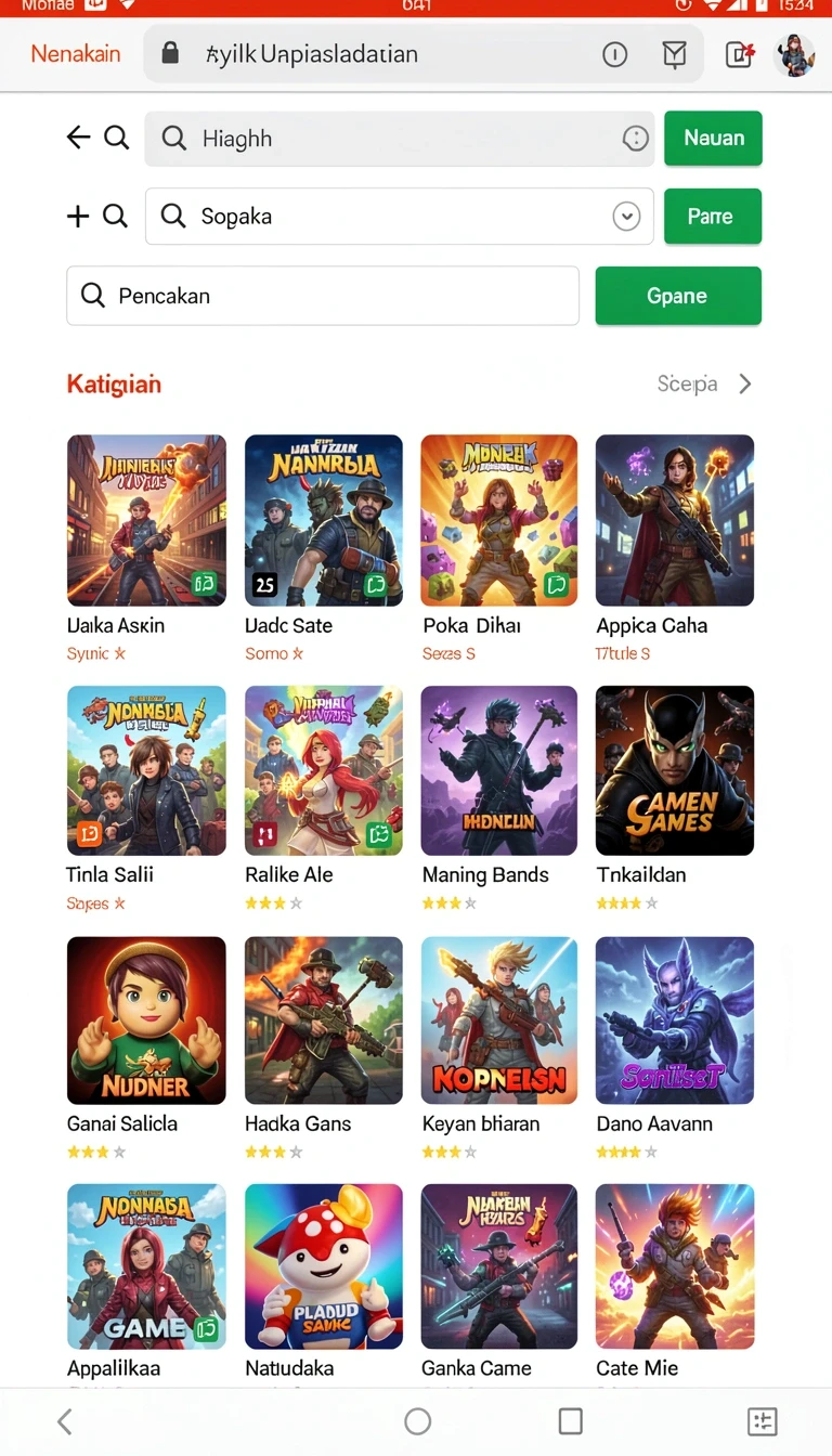hokiterus88: Aplikasi Game Online Praktis Indonesia screenshot 1