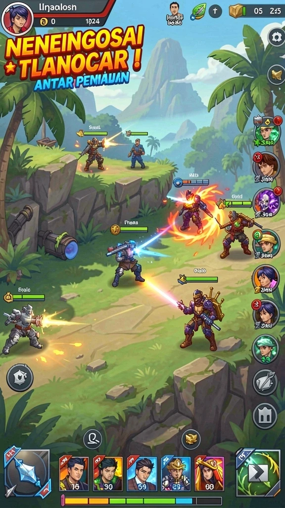 hitnspin Aplikasi Game Online Seru Indonesia screenshot 2